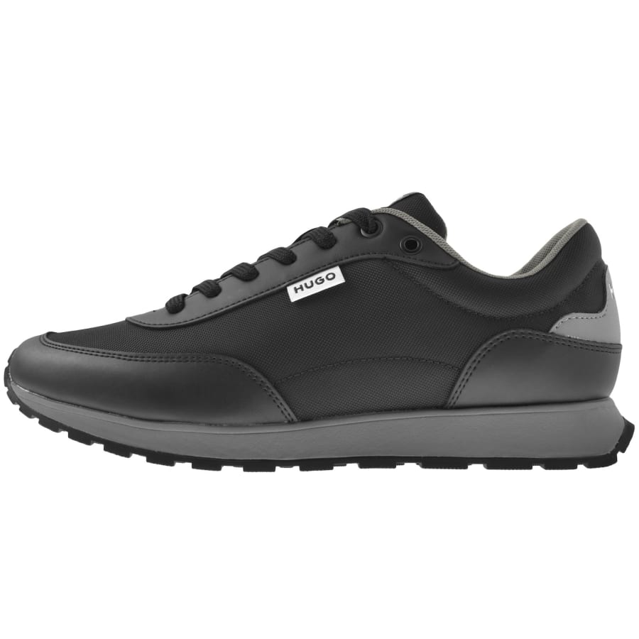 HUGO Icelin Runner Trainers BlackHUGO Icelin Runner Trainers Black Male 11 45